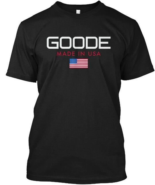 Goode Made In Usa T-Shirt Made in the USA Size S to 5XL S