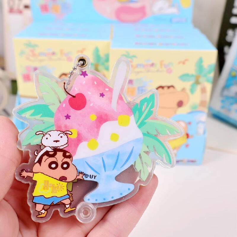 Crayon Shin-chan Random Box Acrylic Keychain (1 Piece)