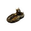 Traditional Chinese Dragon Ashtray For Living Room Tea Table MultiPurpose Use Resin Ashtray for Home Decoration