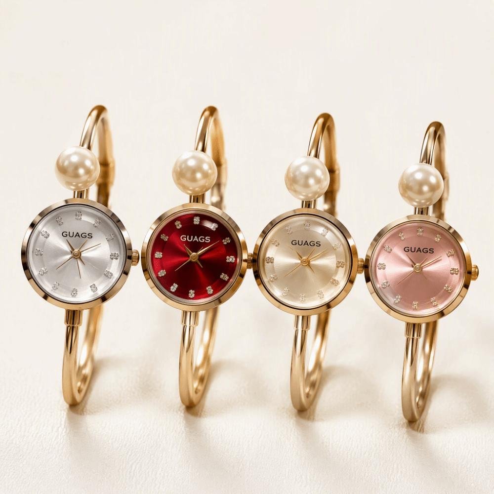 Open Design Quartz Watch Adjustable Ladies Watch Fashion Bracelet Watch  for Women