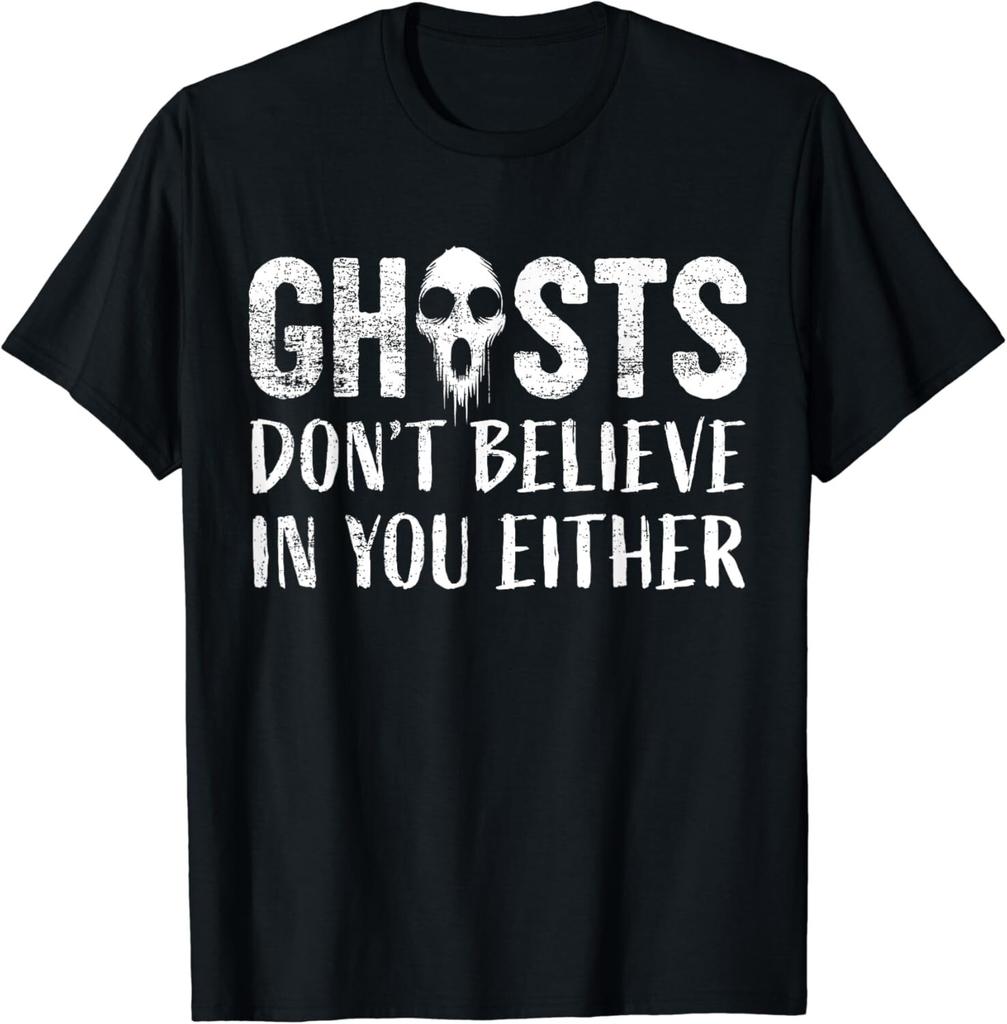 Funny Ghost Hunting Paranormal Investigator Ghosts Gift Unisex unisex T-Shirt