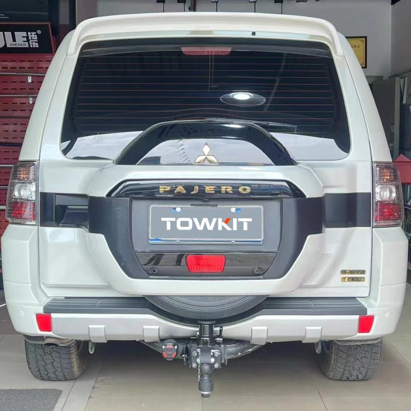 For Pajero V97/V93 trailer wiring harness Eur 13/7 pin trailer RV tail light signal Australia 12/7 pin PAJERO V77 V73 Socket