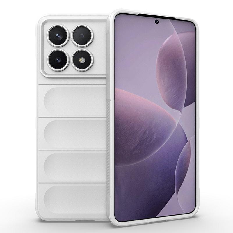 

Противоударный чехол-подушка безопасности для POCO X6 Pro M6 5G F5 Pro X5 M5 X4 Pro M4 Pro F4 X3 GT F3 C65 C55 Бронированный чехол повышенной прочности For POCO C55 белый