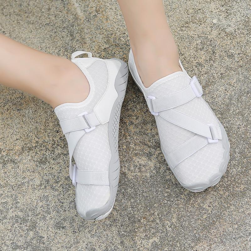 New Mens Elastic Aqua Shoes Breathable Women Outside Wading Athletic Shoes Quick Dry Water Shoes For Diving Swimming