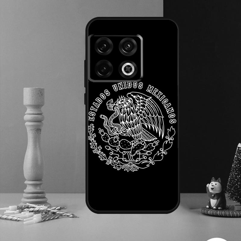 Mexico Flag Case For OnePlus Nord CE 4 2 3 Lite N20 N30 9 10 Pro 8T 9RT 10T 10R 12R 13R 11 12 13 Cover
