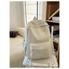 The new simple, fresh, cute, sweet, high-value, versatile, fashionable, lightweight and large-capacity backpack.