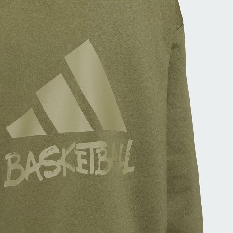 New Adidas Sweatshirts Men Dark Olive Green IX4912