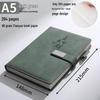 Custom B5 Notebook Gift Set with Thickened Cover, A5 Business Diary, and Logo Printing.