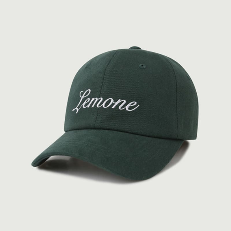 

Lemon lemon logo cap - green green