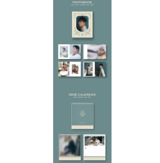 Park bo gum Season's Greetings 2024+カード Park Bo Gum 2024 Season's Greetings – Choice Music LA