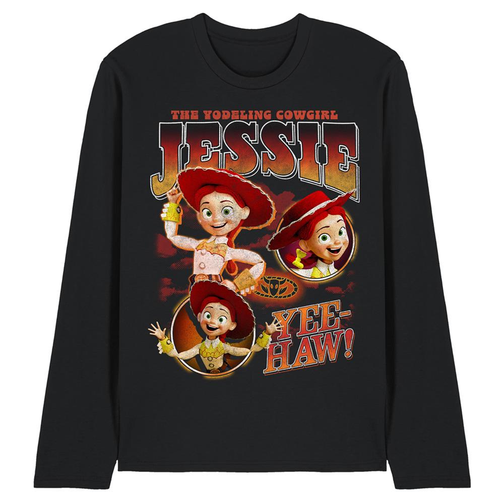 Toy Story Unisex Adult Jessie Homage Long-Sleeved T-Shirt
