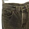 Denime initial Straight denim pants W32 gray jeans Men's Used