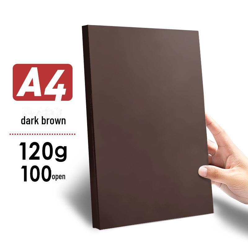 Zpevněný barevný kartonový papír Yuanhao A4 - 120G/160G pro kutily, tvoření ve školce a tisk