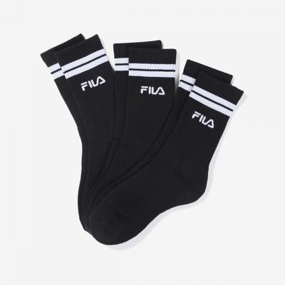 Fila Sports Crew Socks 3 Pack Essential