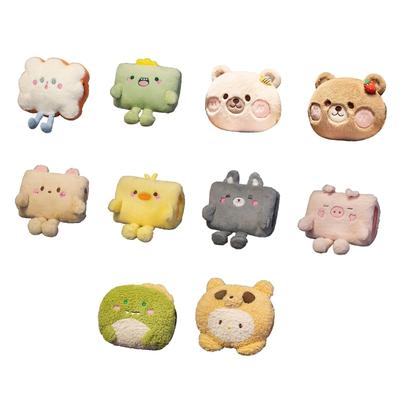 Furry Hand Warmer Cartoon Hand Muffs Thicken Cushion Hand Warmer Winter Cold Weather Accessories