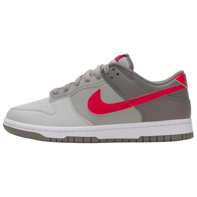 Nike Dunk Low Retro  Grey Red  Men s HF5441-006 EU 44