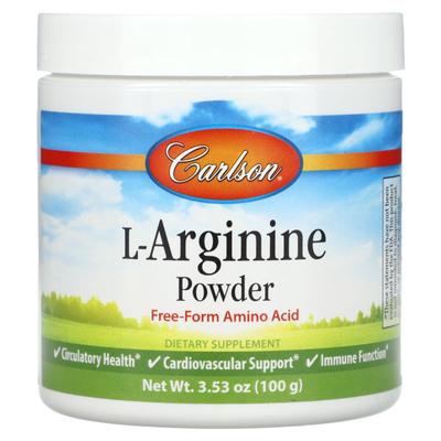 Proszek L-Argininy, 100G(3.53 uncji)
