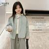 Girls' 2023 Trendy Knitted Sweater - Thickened Winter Base Top