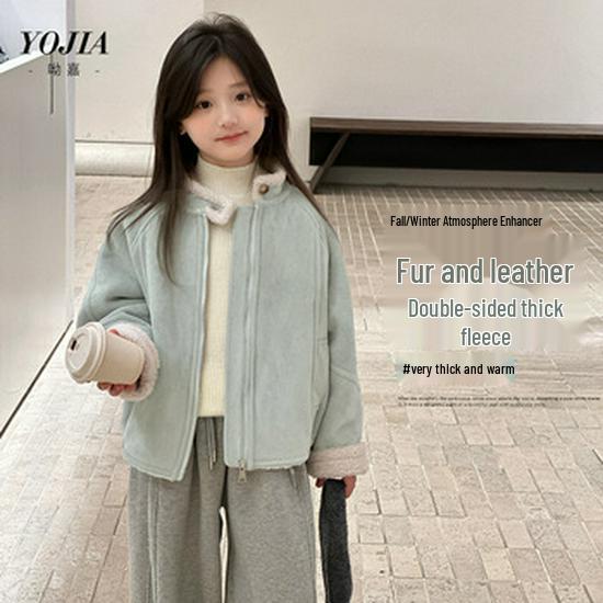 Girls' 2023 Trendy Knitted Sweater - Thickened Winter Base Top