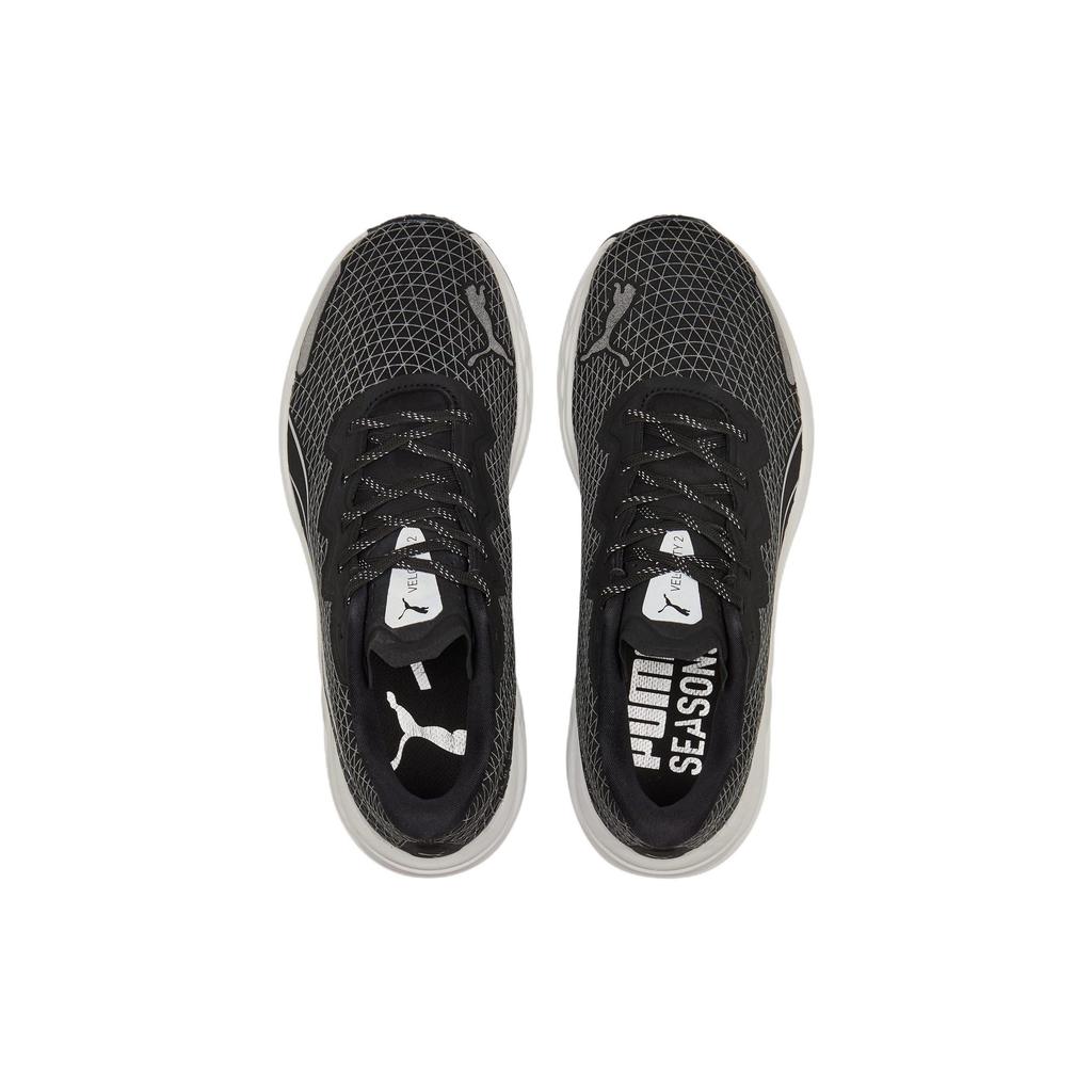 Puma Karmen Rebelle Unisex Black White 376918-01