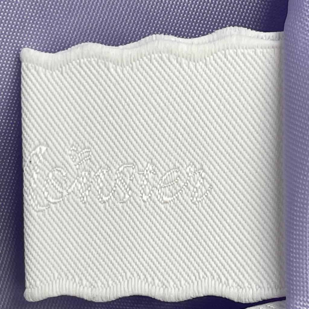 Rosy Monster Light purple polyester gathered pleated flared long skirt skirt S Light purpleUsed