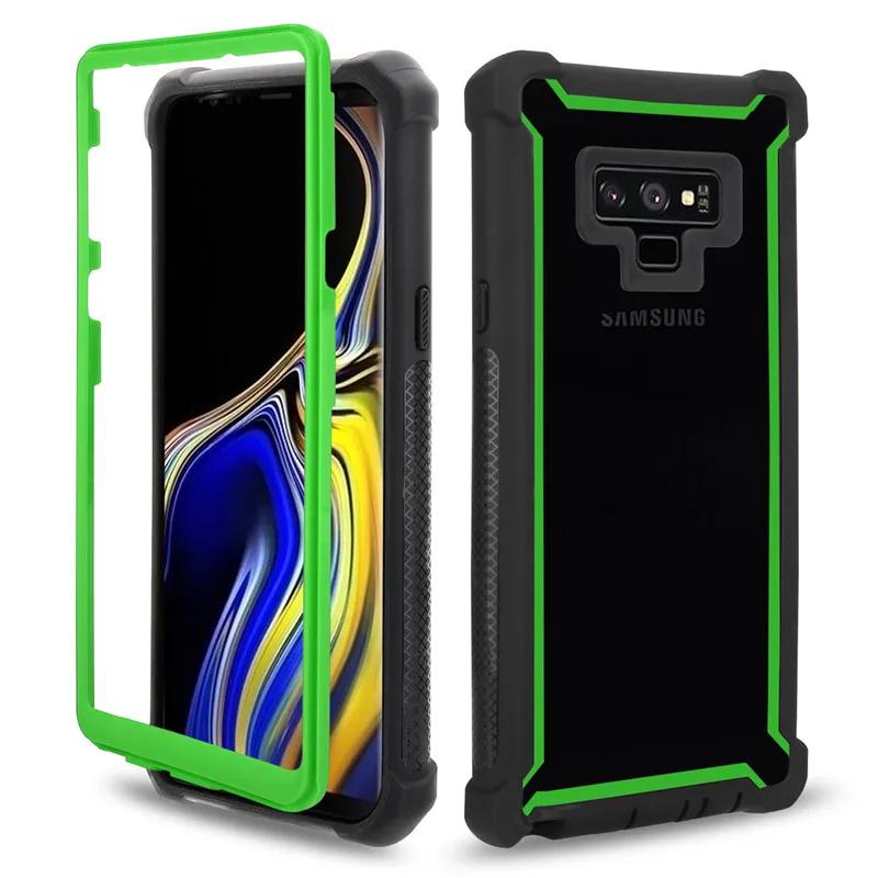Phone Case for Samsung Galaxy S21 Note 20 S20 Ultra 8 9 S8 S9 S10 Plus Lite S10e Heavy Duty Protection Armor Shockproof Cover