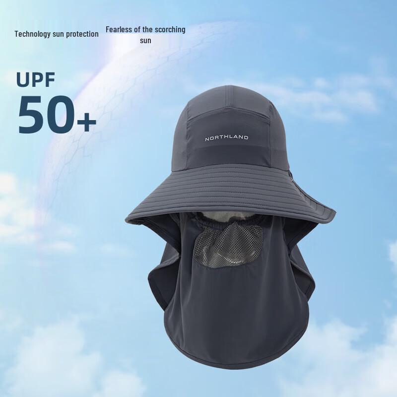 NORTHLAND Outdoor Hiking Water-Repellent Sunscreen Wide-Brim Hat