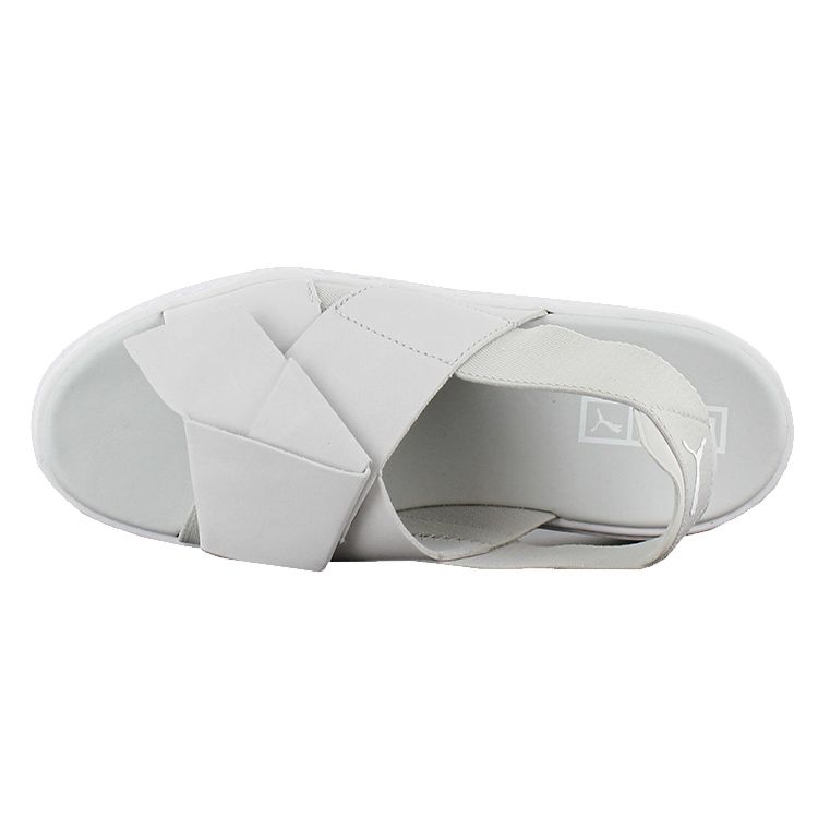 Puma Platform Sandal Women Sandal White 365481-02