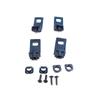EHL502+EHL503 Headlight Holder Mount Repair Bracket Tab Set Left Right Side for VW Golf MK4 A4 1J HB Sedan Estate 1997-2006 1J0998225 1J0998226