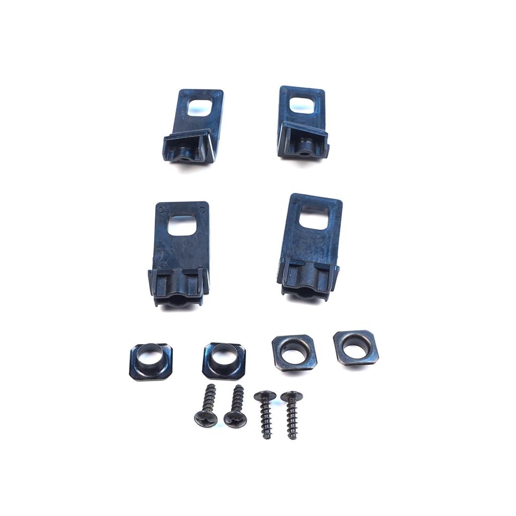 EHL502+EHL503 Headlight Holder Mount Repair Bracket Tab Set Left Right Side for VW Golf MK4 A4 1J HB Sedan Estate 1997-2006 1J0998225 1J0998226