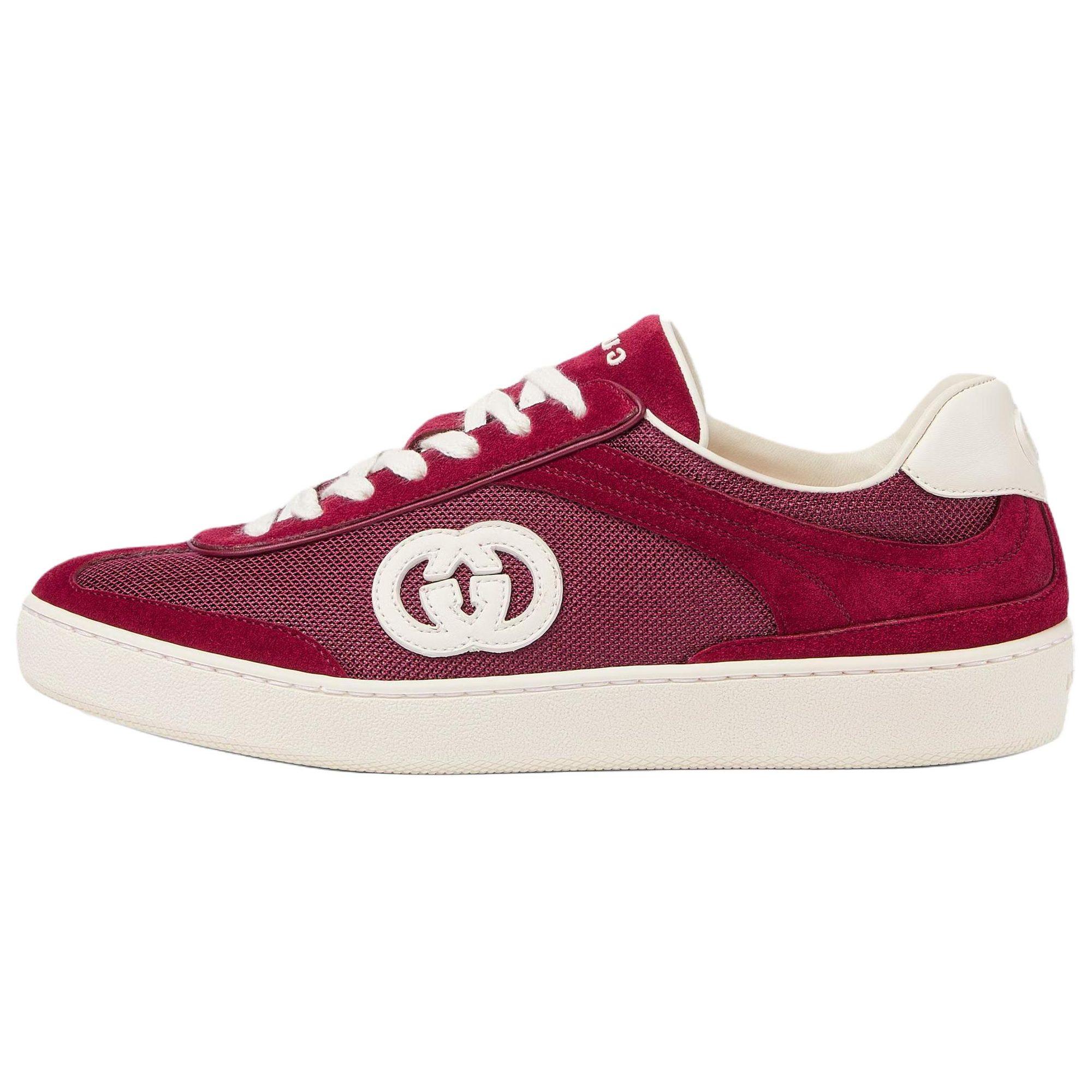 GUCCI G75 Suede Low top Skateboard
