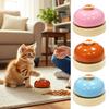 New Table Bell Call Bell Dining Bell Multi-Functional Reception Bell Hand Press Summoning Bell Restaurant