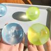 Squishy Mochi Squeeze Toys Sensory Fidget Toys For Adults Transparency Coconut Oil Squeeze Toy Stress Relief Sensory Toy