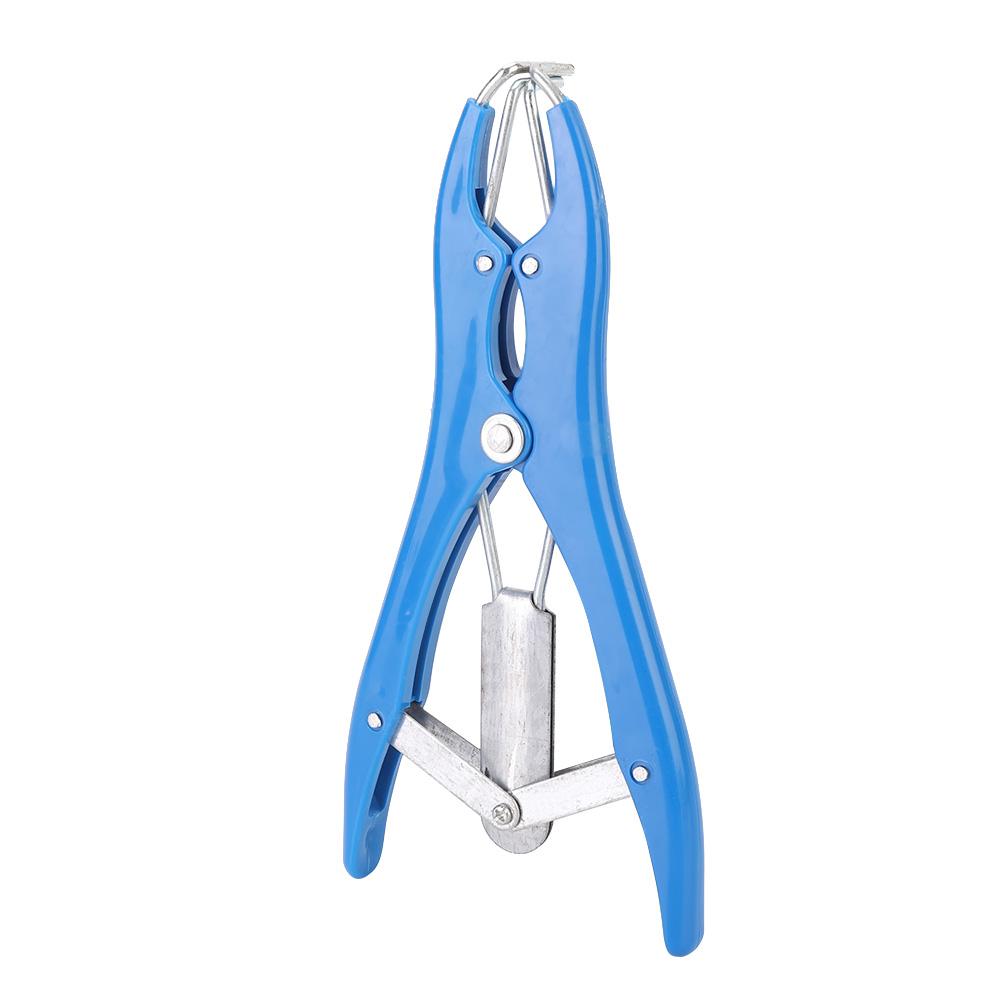 Farm Animal Pig Cattle Sheep Tail Docking Clamp Bloodless Castration Pliers Tail Docking Device