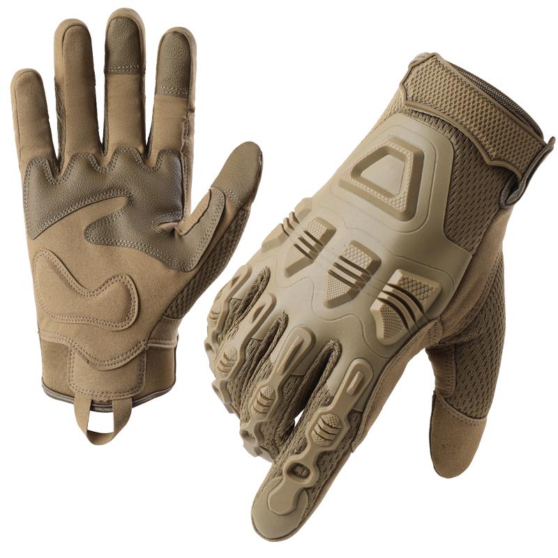 YANBIGUO Tactical Gloves Wear Resistant for Off-Road Motorcycle Cycling Climbing, Ideal Off-Road Motocross Gift for Riders