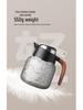 Pure Titanium Moka Pot 2025: Portable Insulated Teapot for Tea & Water Separation (White Tea & Pu-erh).