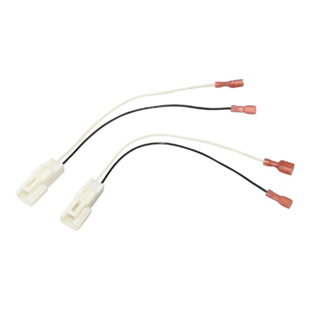 4Pcs Car Door Speaker Wire Harness Adaptor Cable 72-7300 For Kia Hyundai