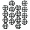 1Set Pot Mesh Pads Plastic Flowerpot Hole Grid Mats Improve Root Airflow Prevent Soil Loss Reusable Eco Friendly