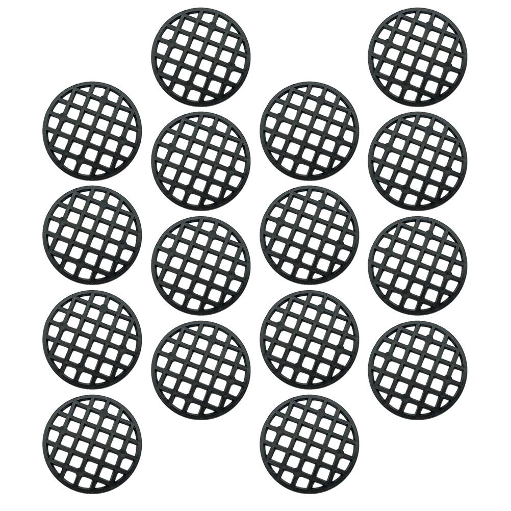 1Set Pot Mesh Pads Plastic Flowerpot Hole Grid Mats Improve Root Airflow Prevent Soil Loss Reusable Eco Friendly