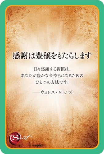 The Secret Attraction Realization Cards ([Variety])