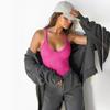 Frühlings- und Sommerstrickweste für Damen Sexy Slim-Fit Top Mode Elegant Slim Fit Lässig Basic Innenliegendes Unterhemd Damenbekleidung 3718