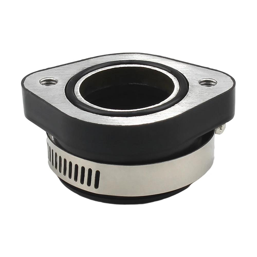 Motorcycle Carburetor Adapter Inlet Carb Intake Mainfold Boot Rubber Pipe For MIKUNI VM24 OKO KOSO KEIHIN PE28mm Pit Dirt Bike CA103