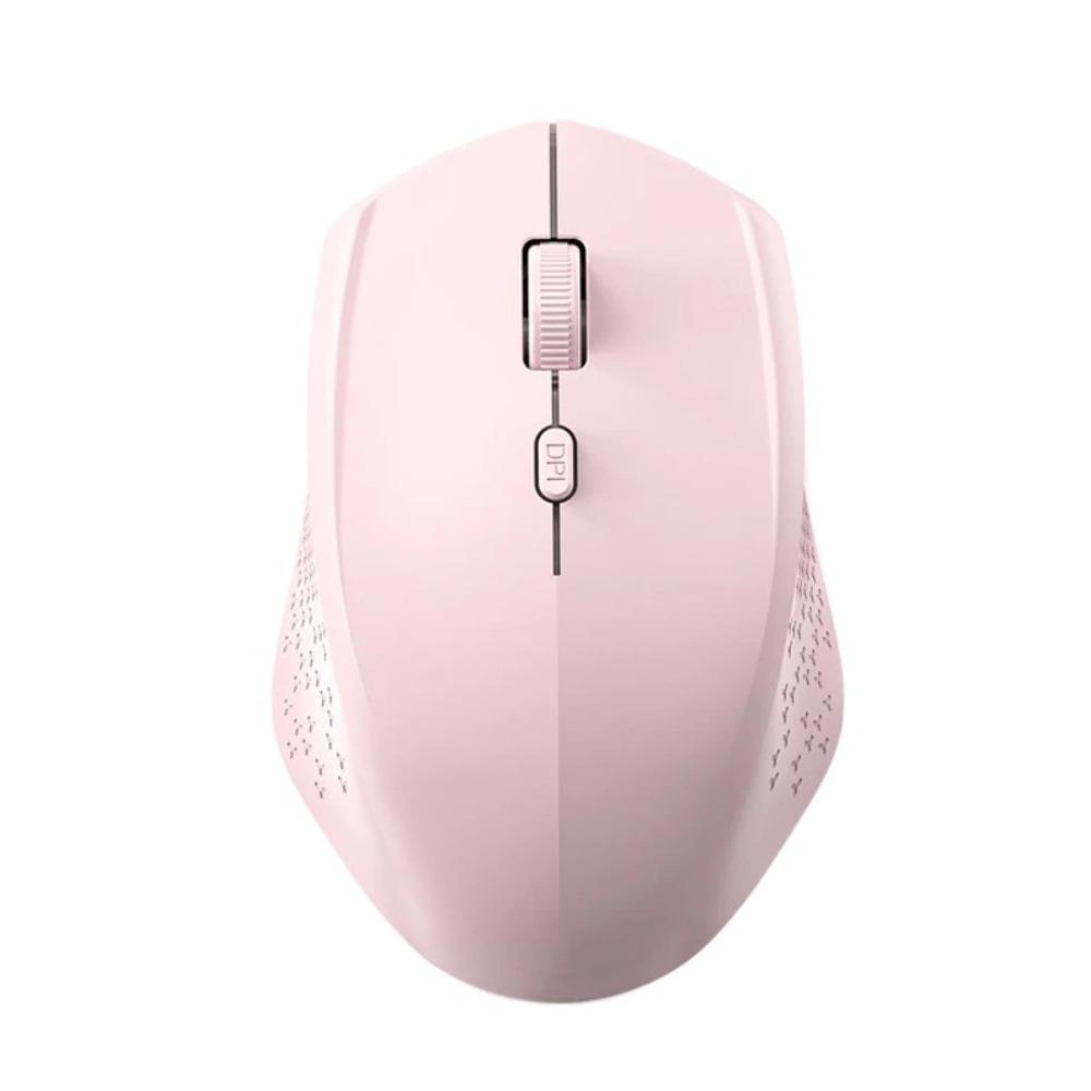 Dual-Mode Laptop Wireless Mouse Silent 2.4G Bluetooth Cordless Mouse  Office