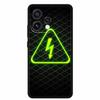 For Oppo Reno15 5G Case 6.59" Cute Cat Balck Edge Soft Silicone Wolf Phone Back Cover For Oppo Reno 15c 5G Protective Lion Funda