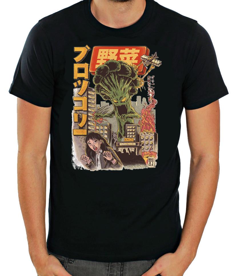 

Famous Brokozilla Figure, Short Sleeve T Shirt Men G822 S