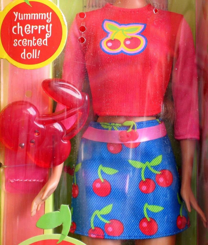Barbie Fruit Style Doll Cherry Scented - (2002)