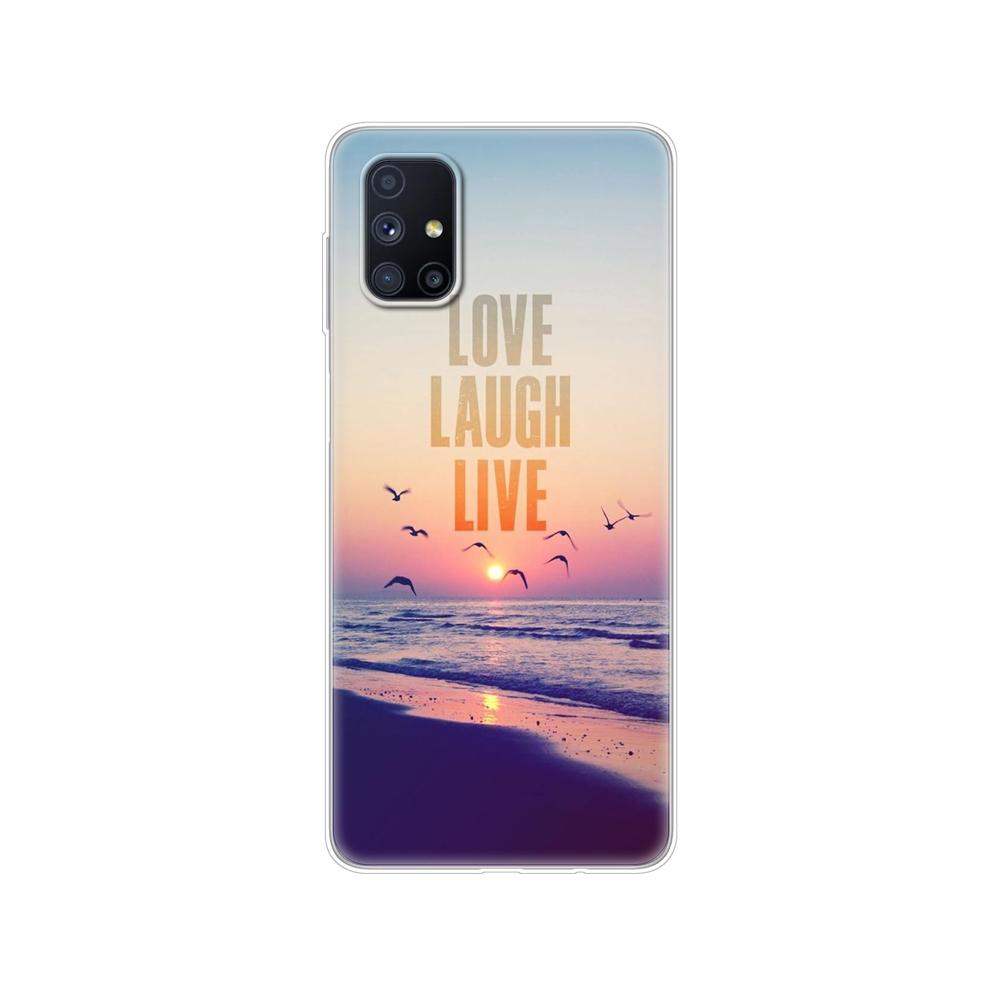 For Samsung M51 Case 6.7" Tpu Soft Silicon Back Phone Cover For Samsung Galaxy M51 GalaxyM51 M 51 M515f Case Funda Coque