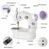 Mini Desktop Electric c Small Multi Functional Tailoring Machine Household Professional Sewing Equipment