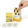TALES 150 Conversation Cards, Family Edition, Perfect for Family Games for Adults, Teens, and Kids, Gifts, Holidays, and Gatherings