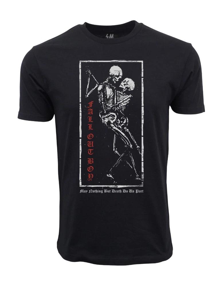 Fall Out Band May Nothing By Death Do Us A Part Unisexs T Shirt S